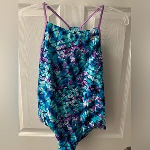 Girls bathing suit - XL new without tag